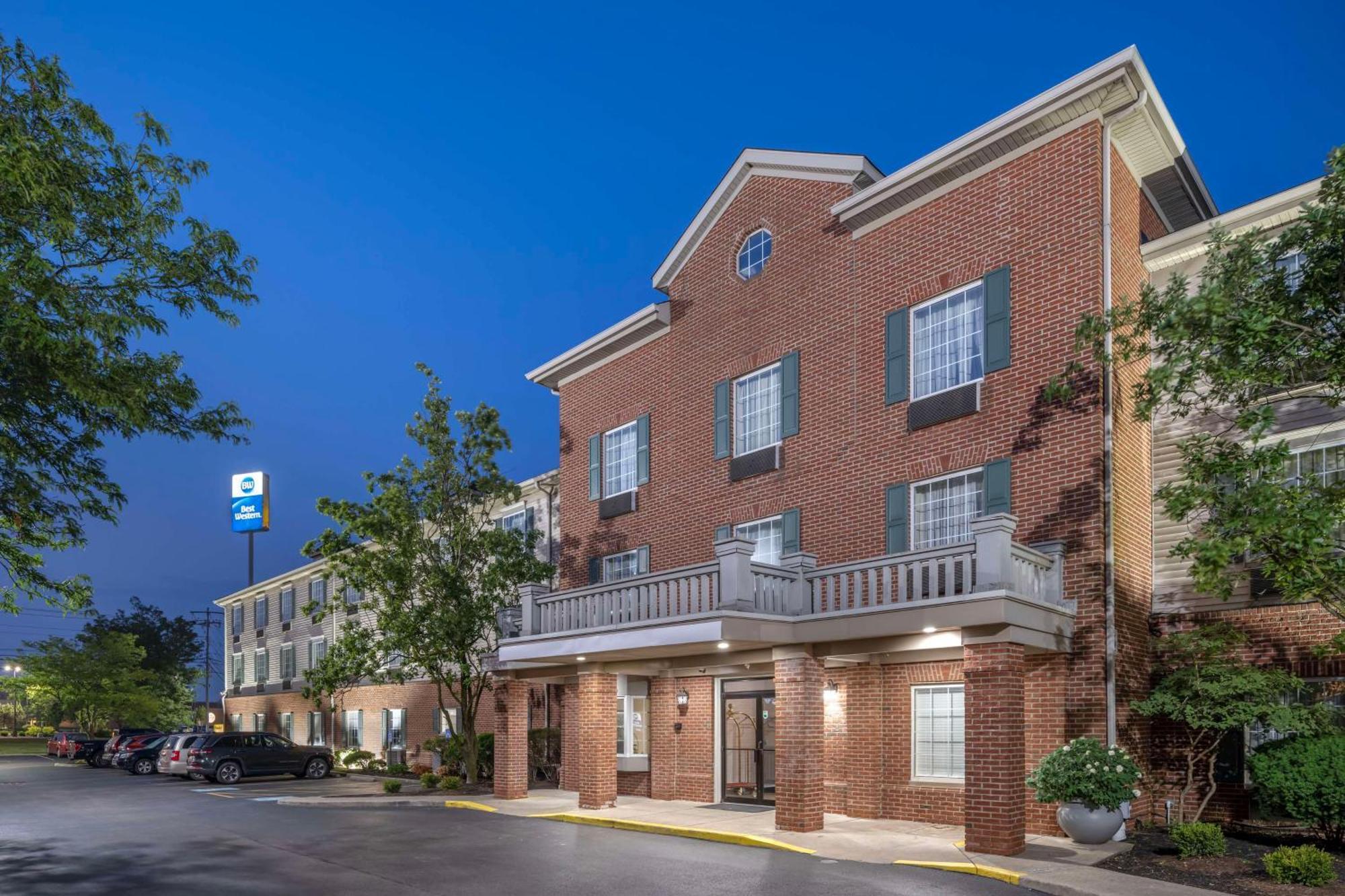 Best Western Mason Inn Экстерьер фото